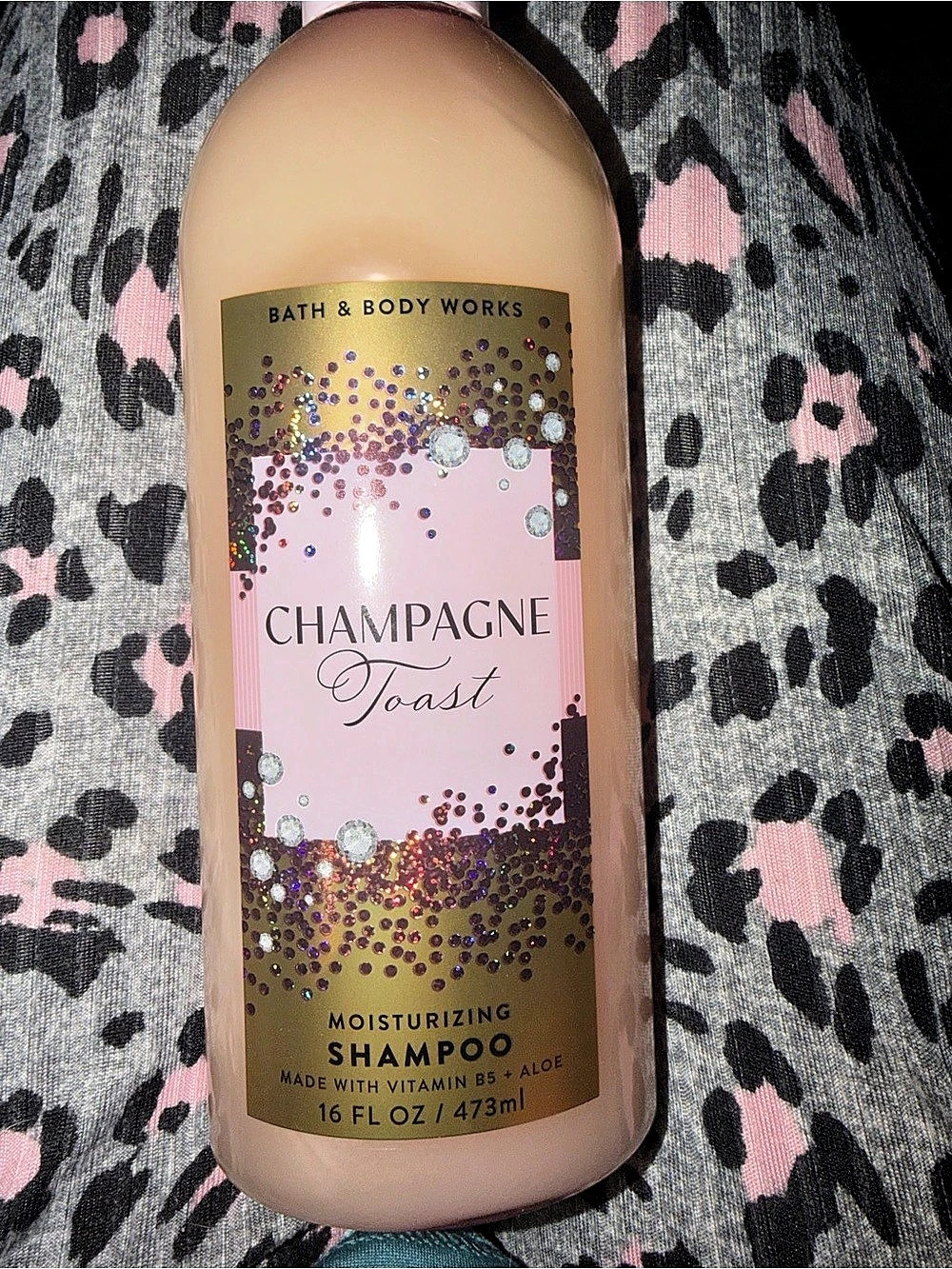 Bath & Body Works Champagne Toast Moisturizing Shampoo 16 fl oz